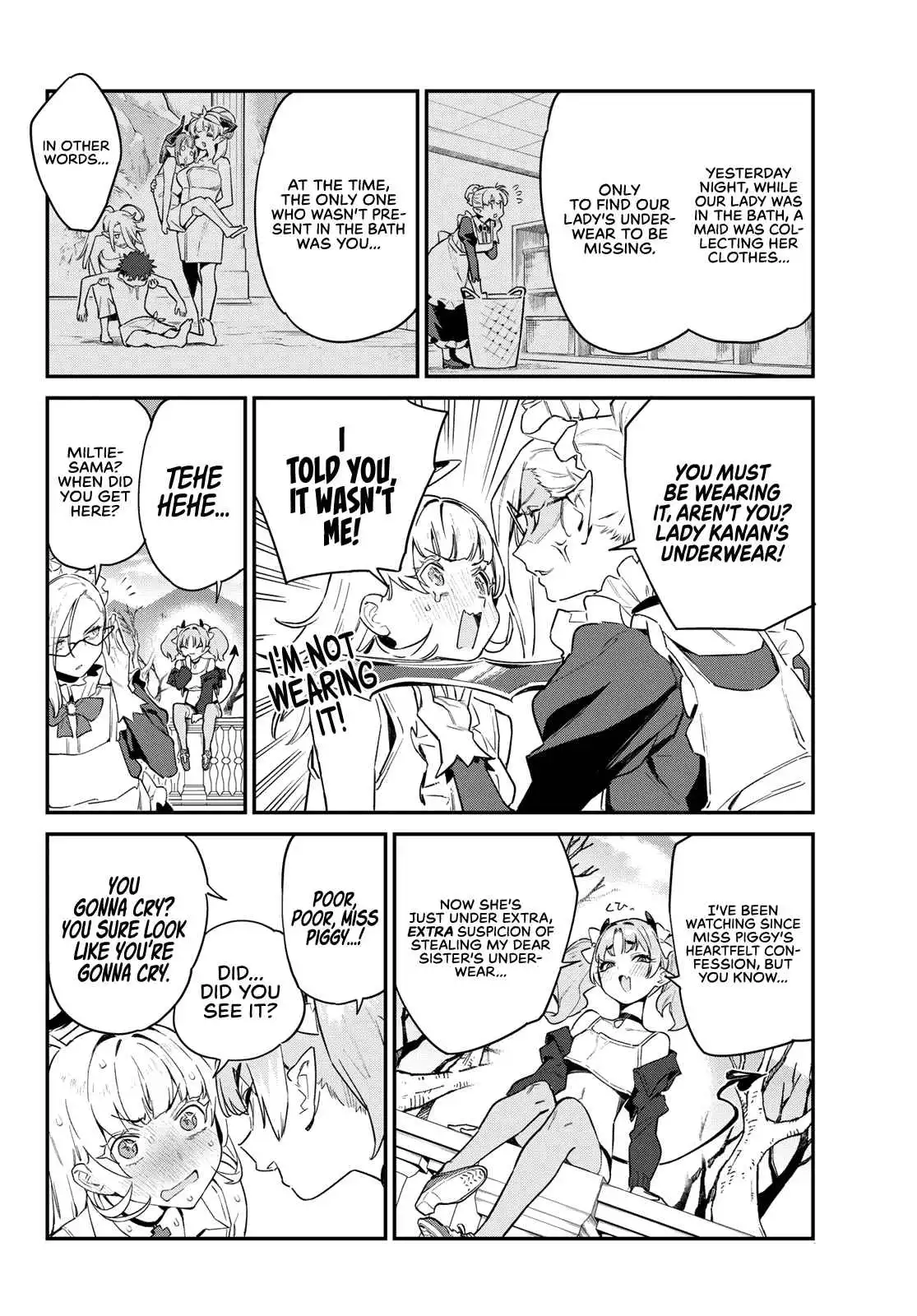 Kanan-sama wa Akumade Choroi Chapter 44 3